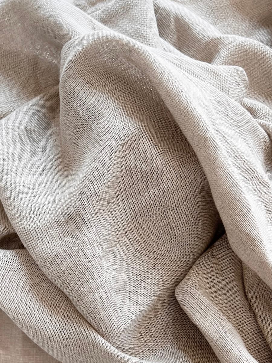 Bruma Textil Lin Blanc en detalle